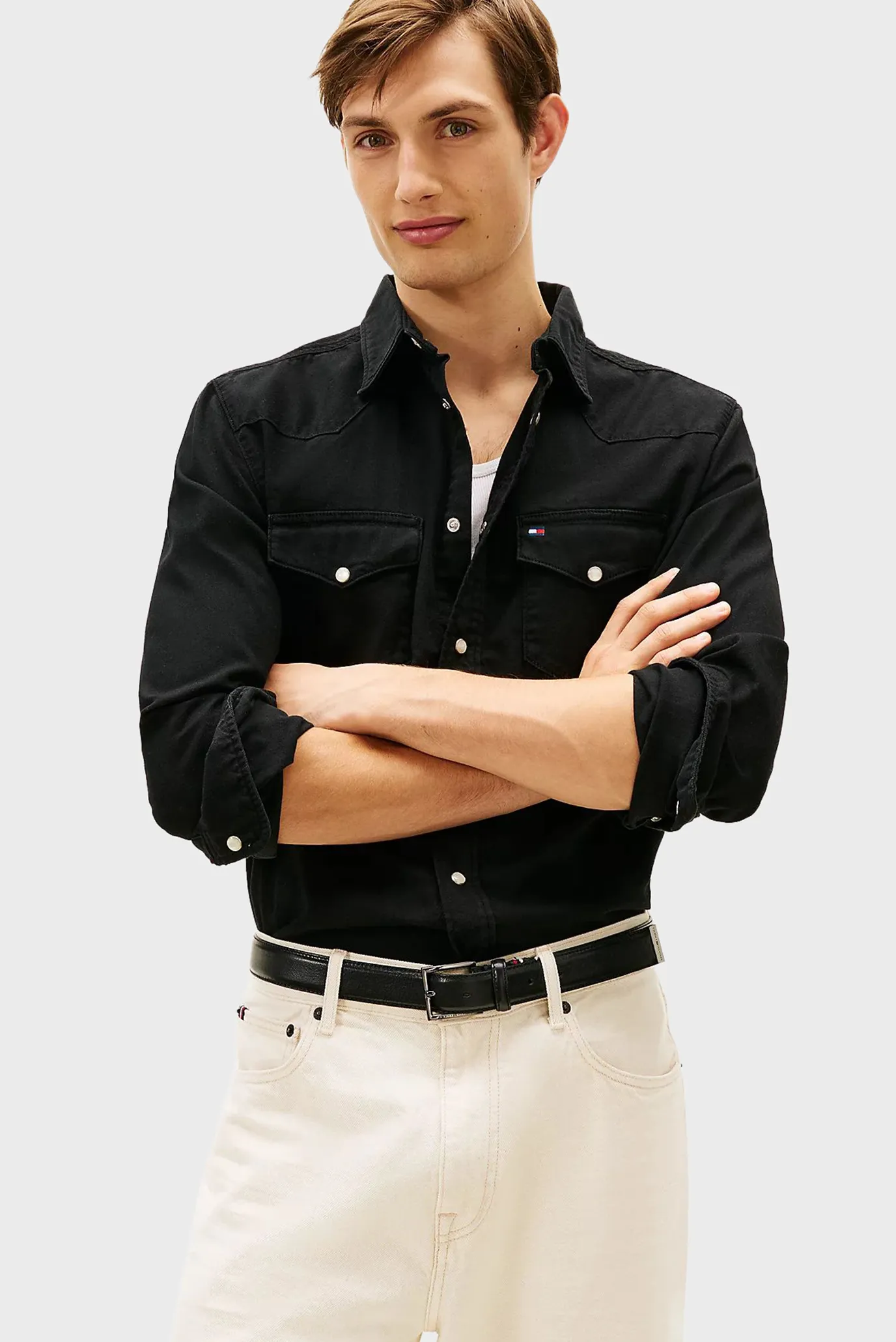 Рубашка DENIM SHIRT GMD 1