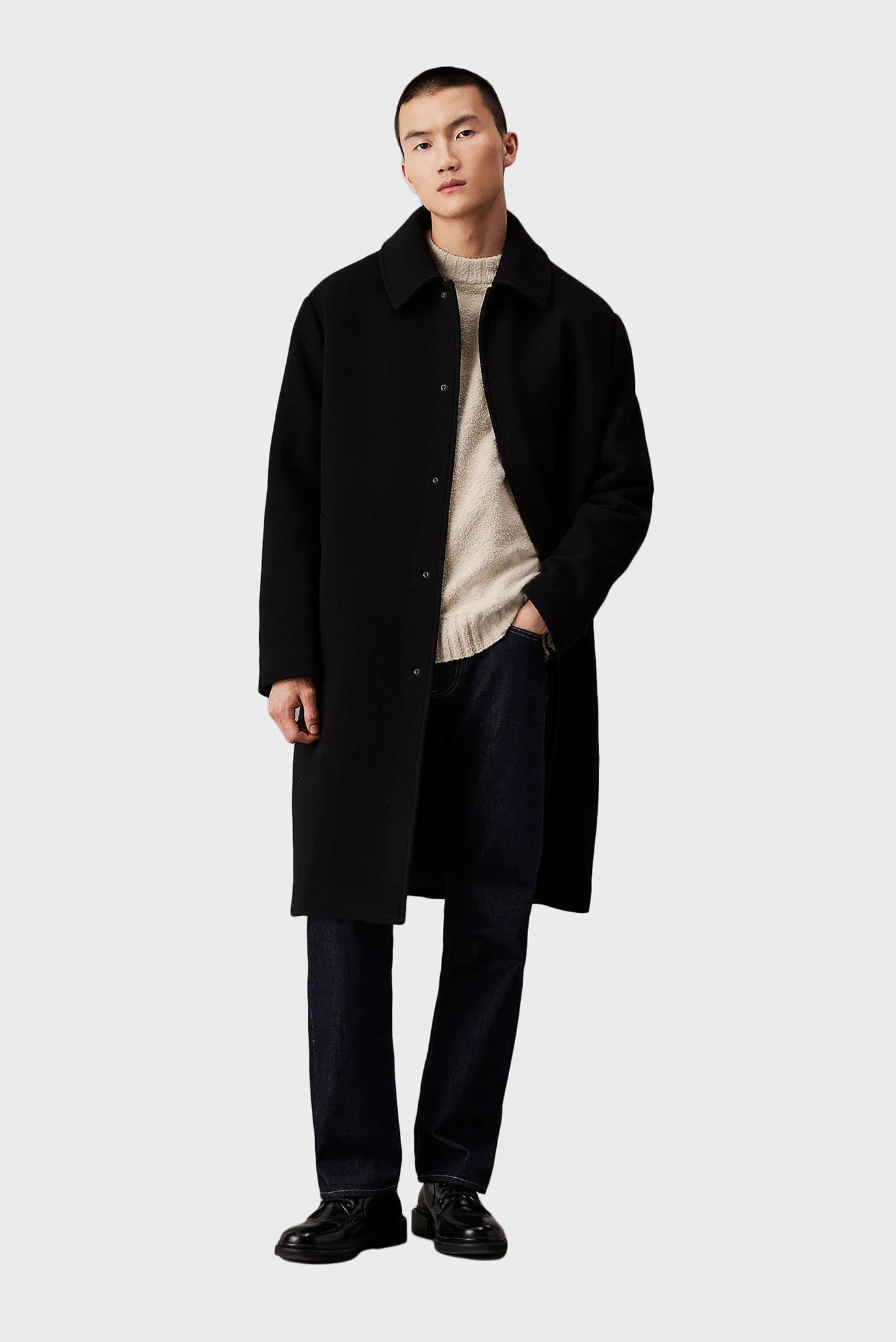 Пальто/WOOL BLEND CAR COAT 1