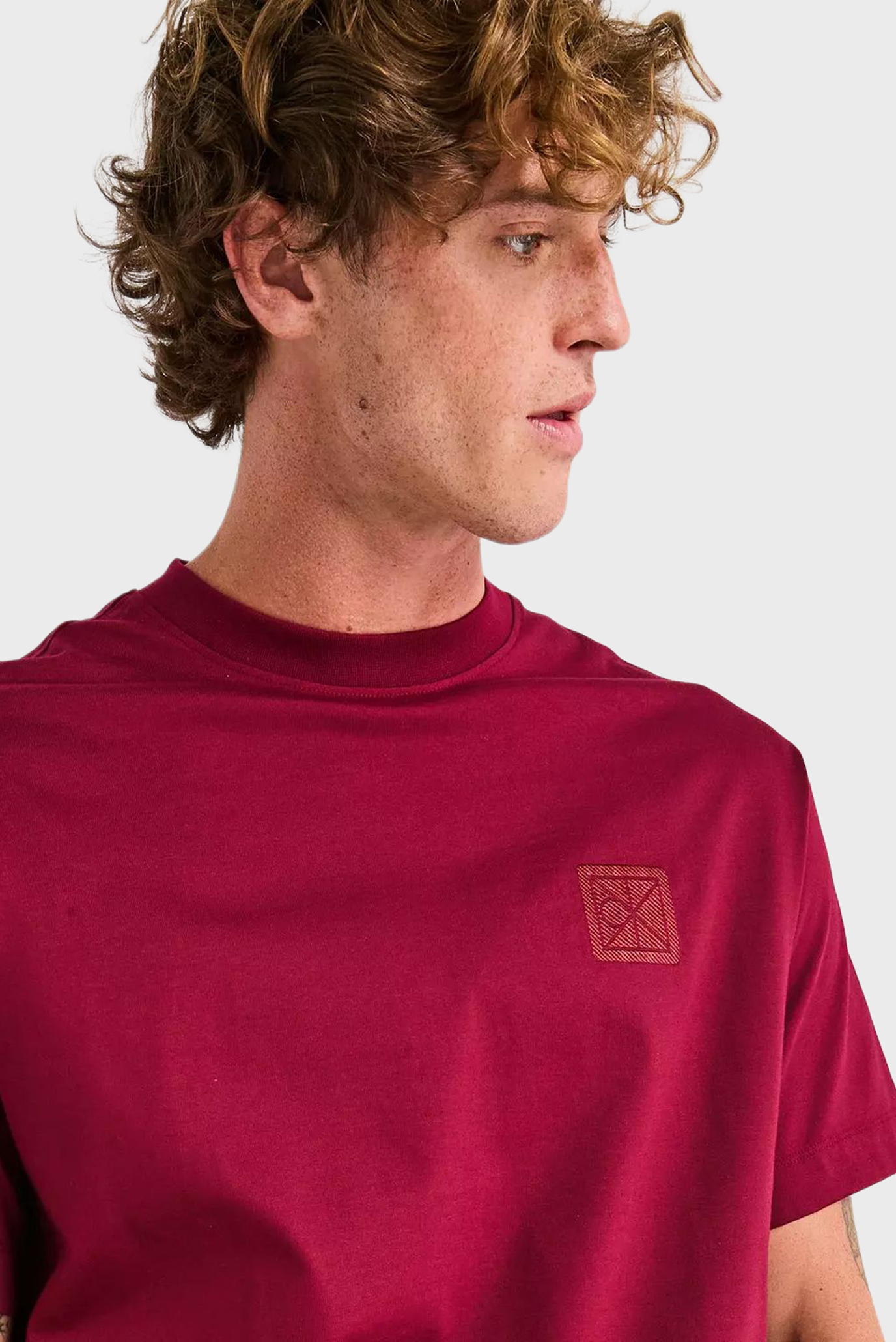 Футболка SS 16s JERSEY CK EMBLEM PATCH TE 3