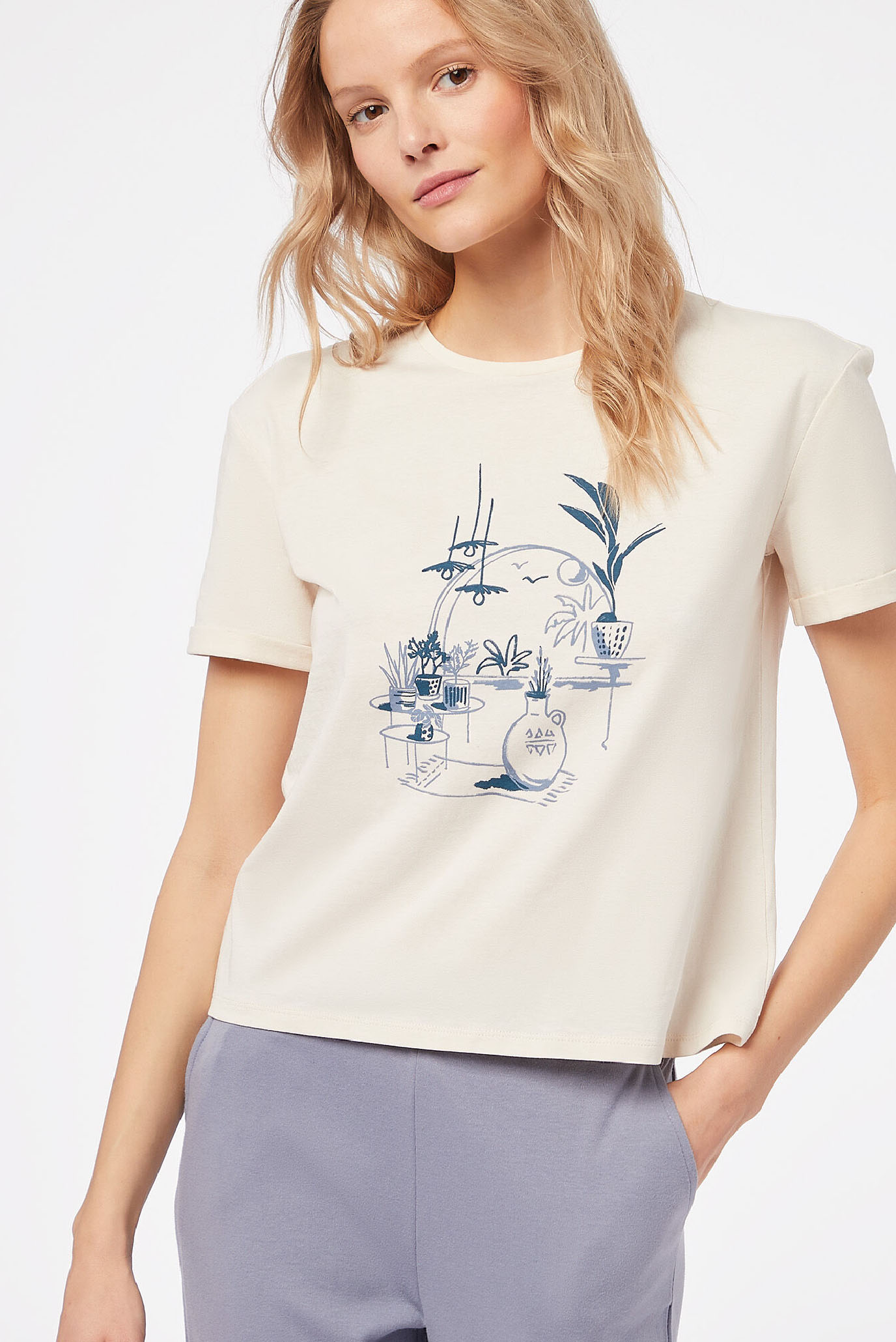 Футболка BELLI - T-SHIRT 4