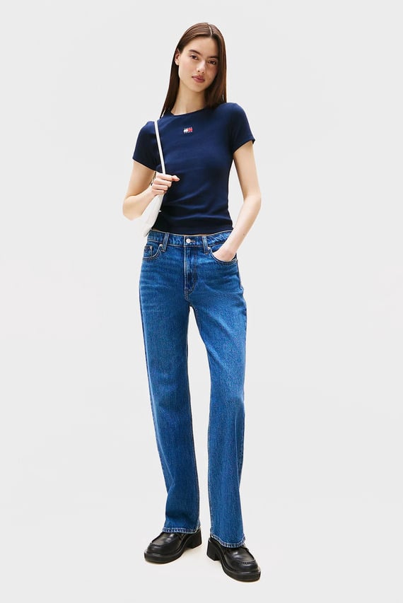 Футболка TJW SLIM BADGE RIB TEE