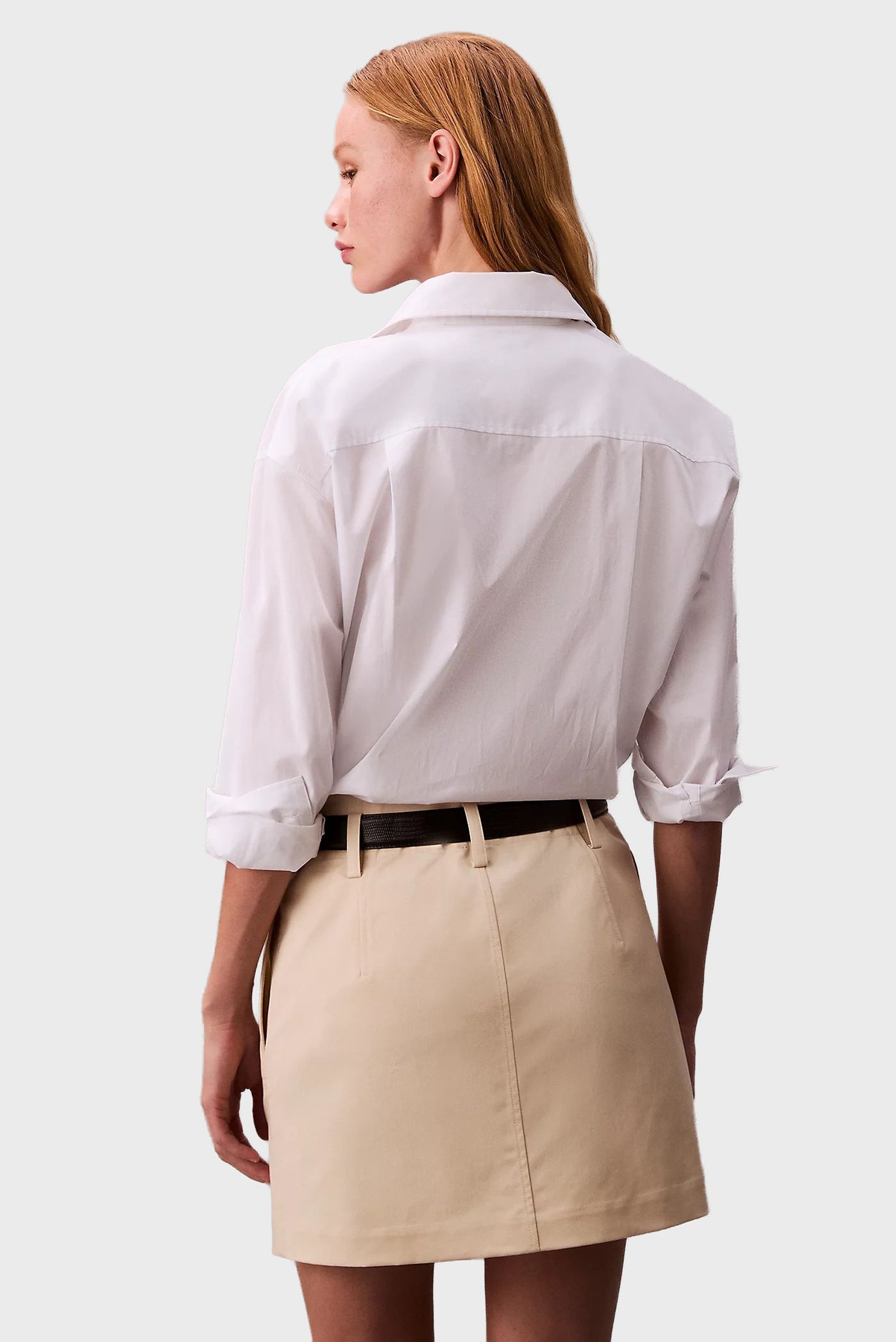 Юбка COTTON CHINO MINI SKIRT 4