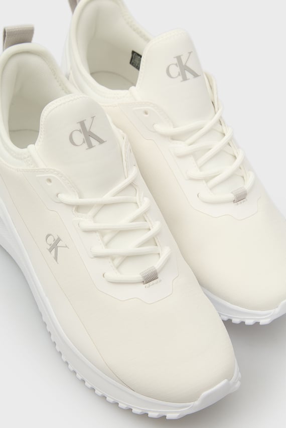 Женские белые кроссовки EVA RUNNER LOW LACE MIX IN