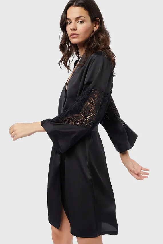 Халат ENIGME - DESHABILLE Etam