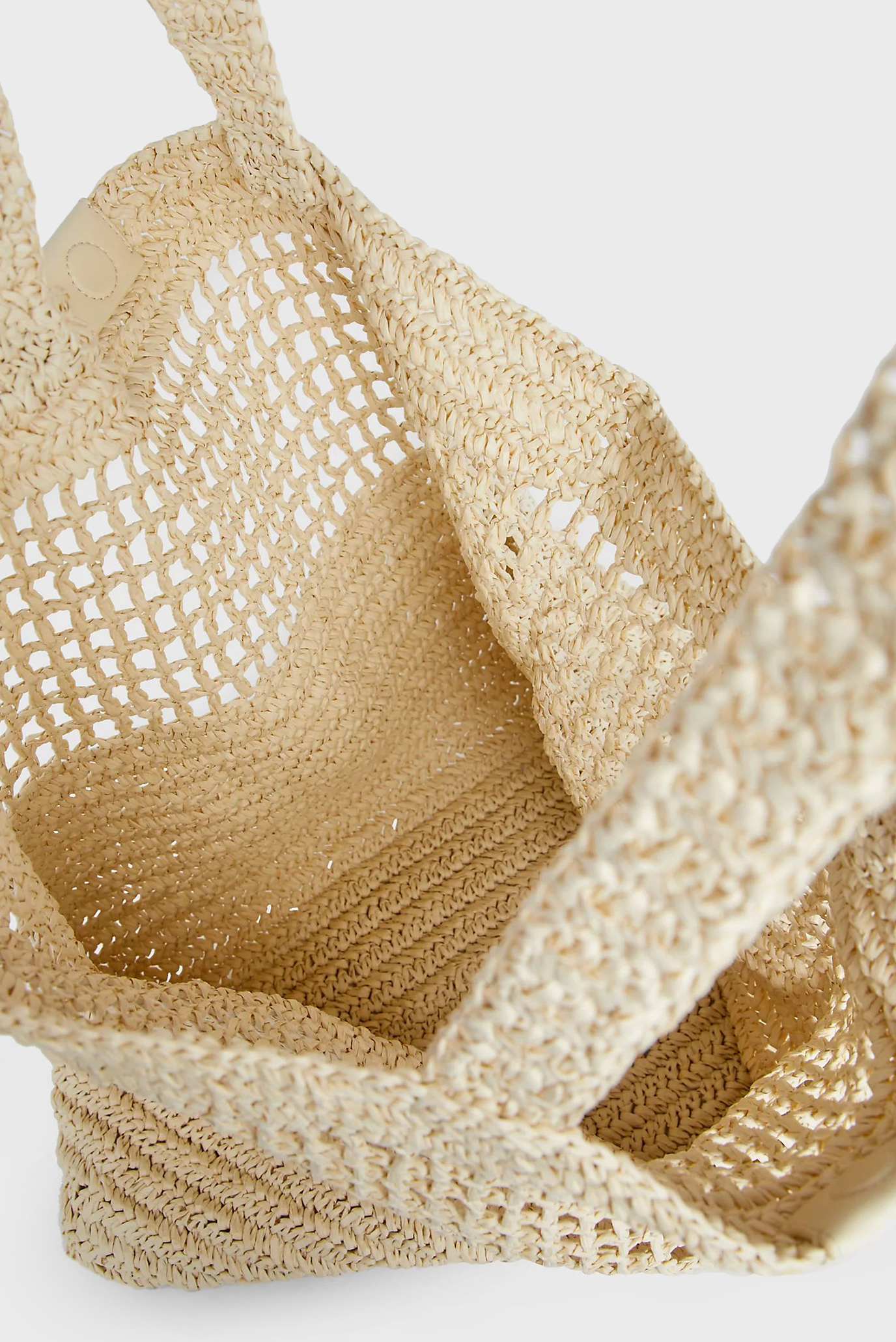 Сумка CK HOLIDAY CROCHET LARGE SHOPPER 4