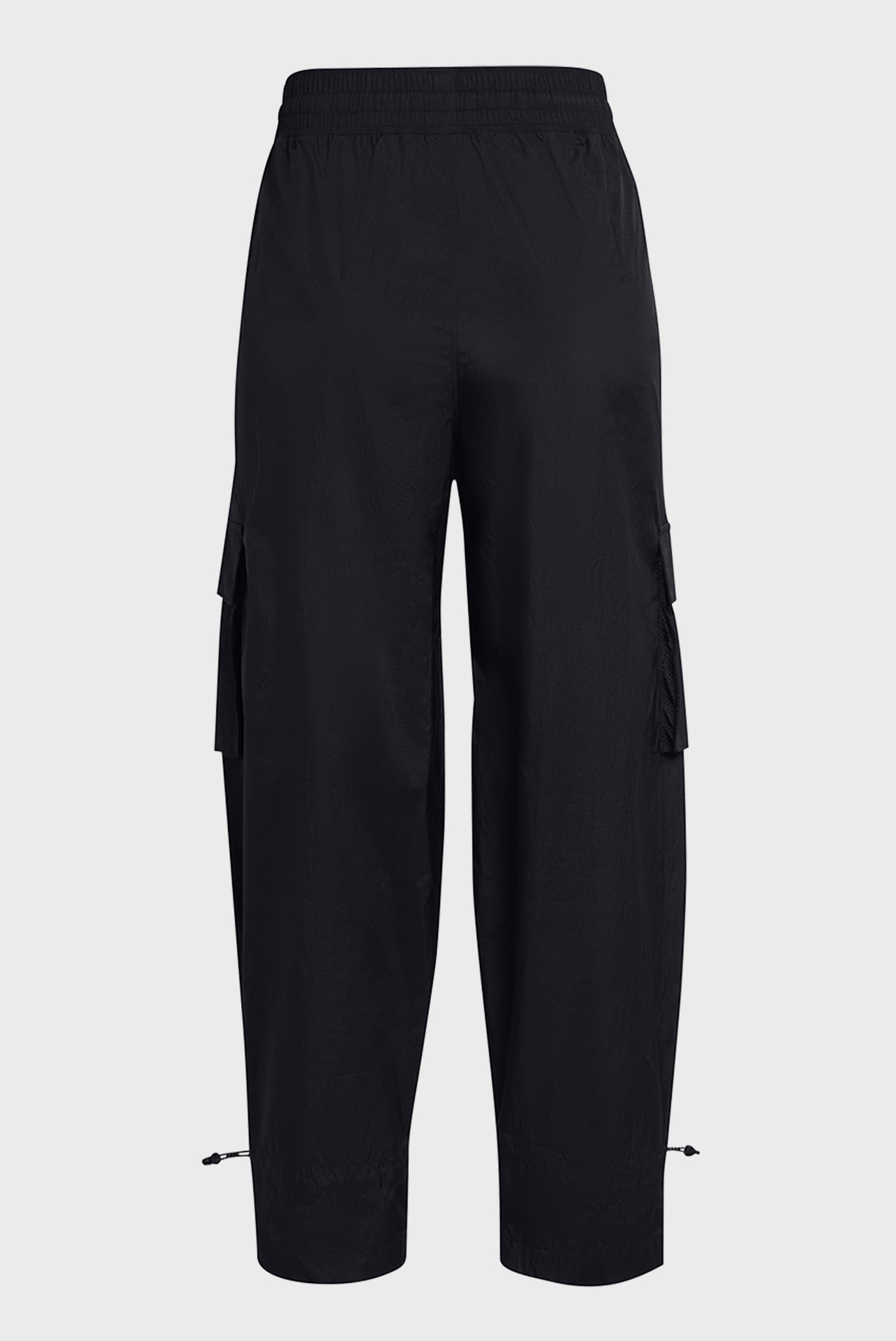 Женские черные спортивные брюки Crinkle Woven Pant 6