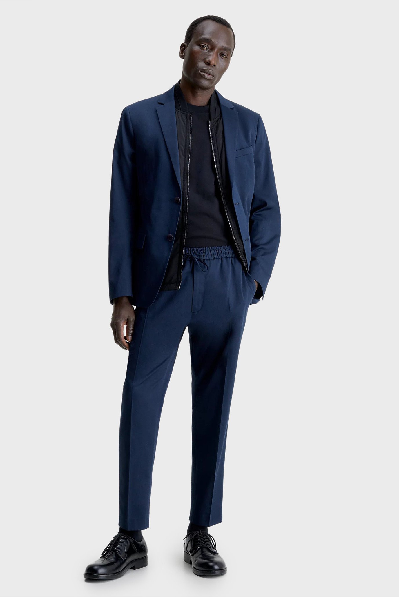 Брюки STRETCH SATEEN JOGGER PANTS 7