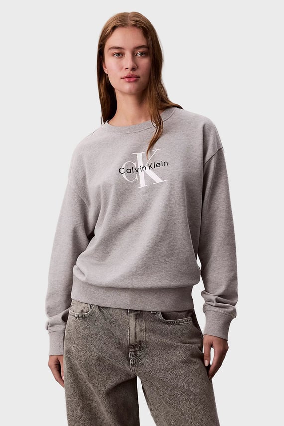 Свитшот LS MONOLOGO FRENCH T Calvin Klein Jeans Свитшот LS MONOLOGO FRENCH T Calvin Klein Jeans