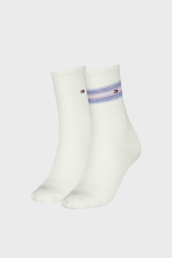 Носки TH WOMEN SOCK 2P RIB LUREX STRIPE Tommy Hilfiger