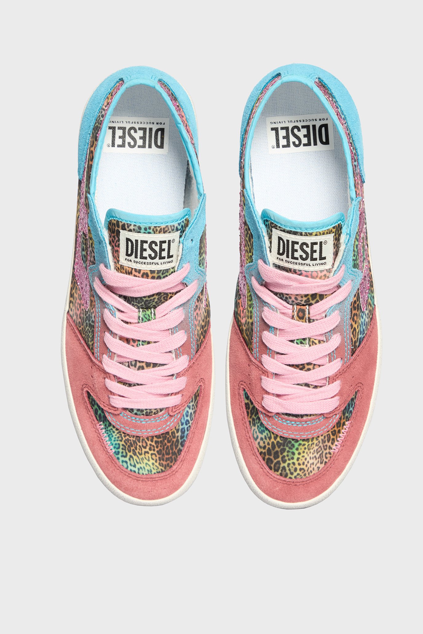 Кеды LEROJI D-1   S-LEROJI D-1 LOW W SNEAKERS 4