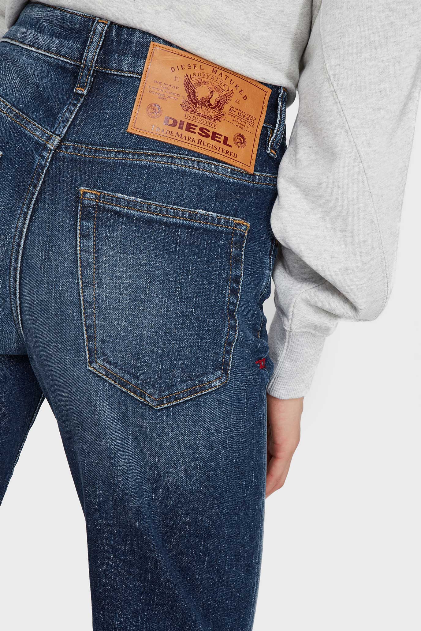 Женские синие джинсы D-REGGY 5