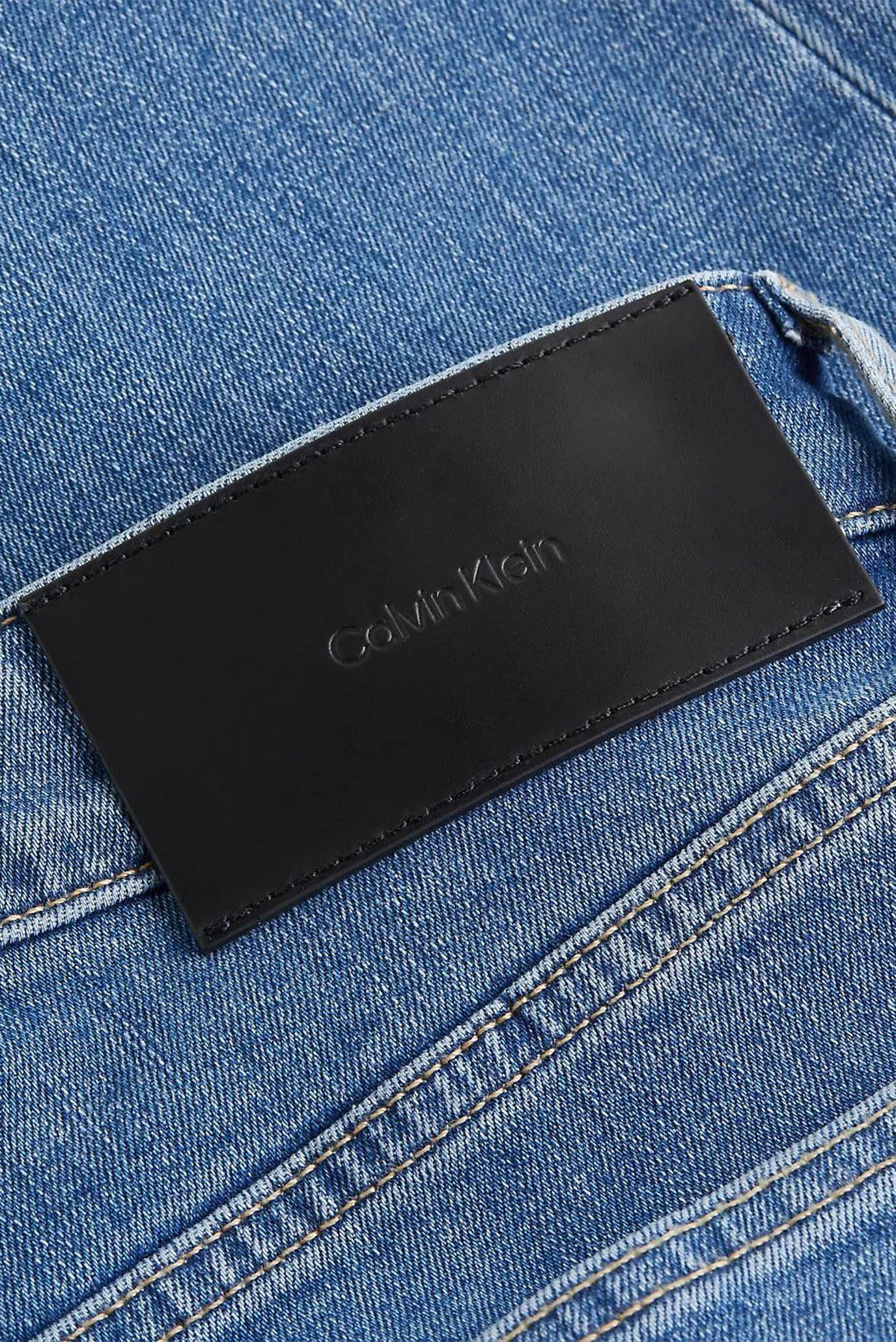 Джинсы SLIM FIT MID BLUECalvin Klein Джинсы SLIM FIT MID BLUE 4