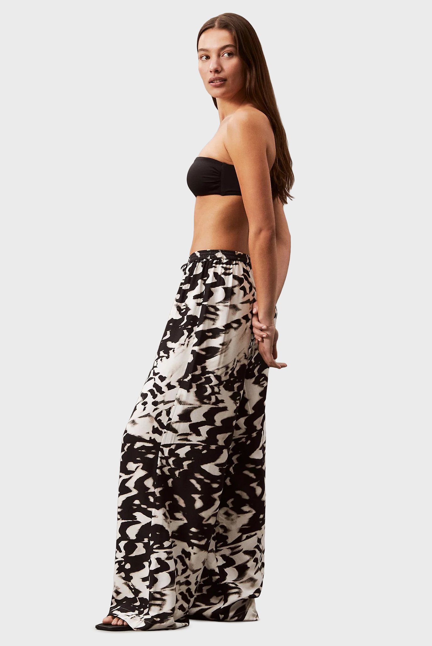 Женские брюки с узором PANTS 3