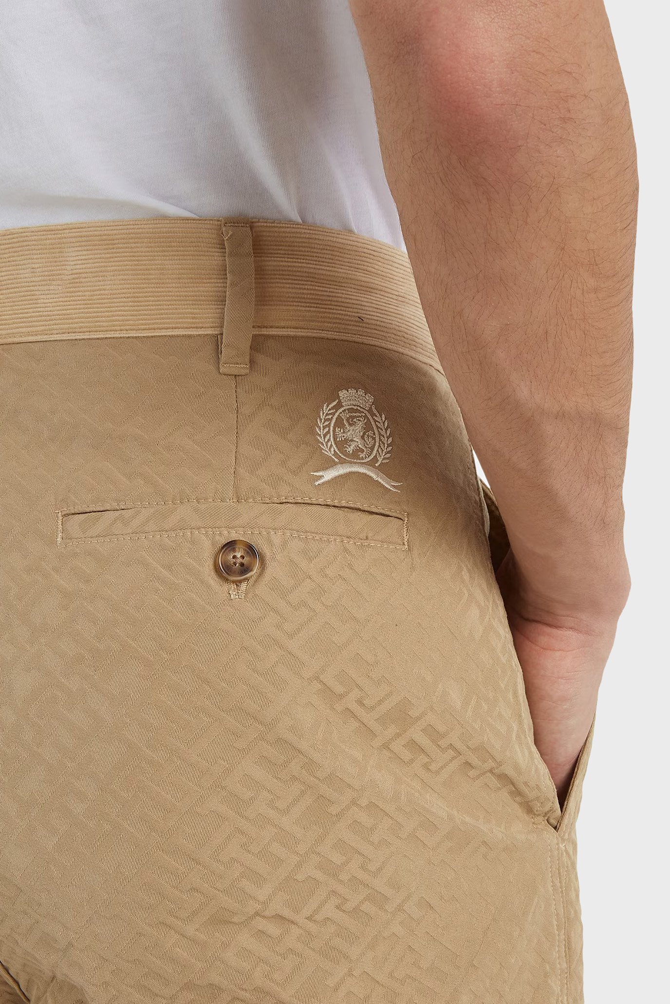 Штаны THC MONOGRAM CHINO 3