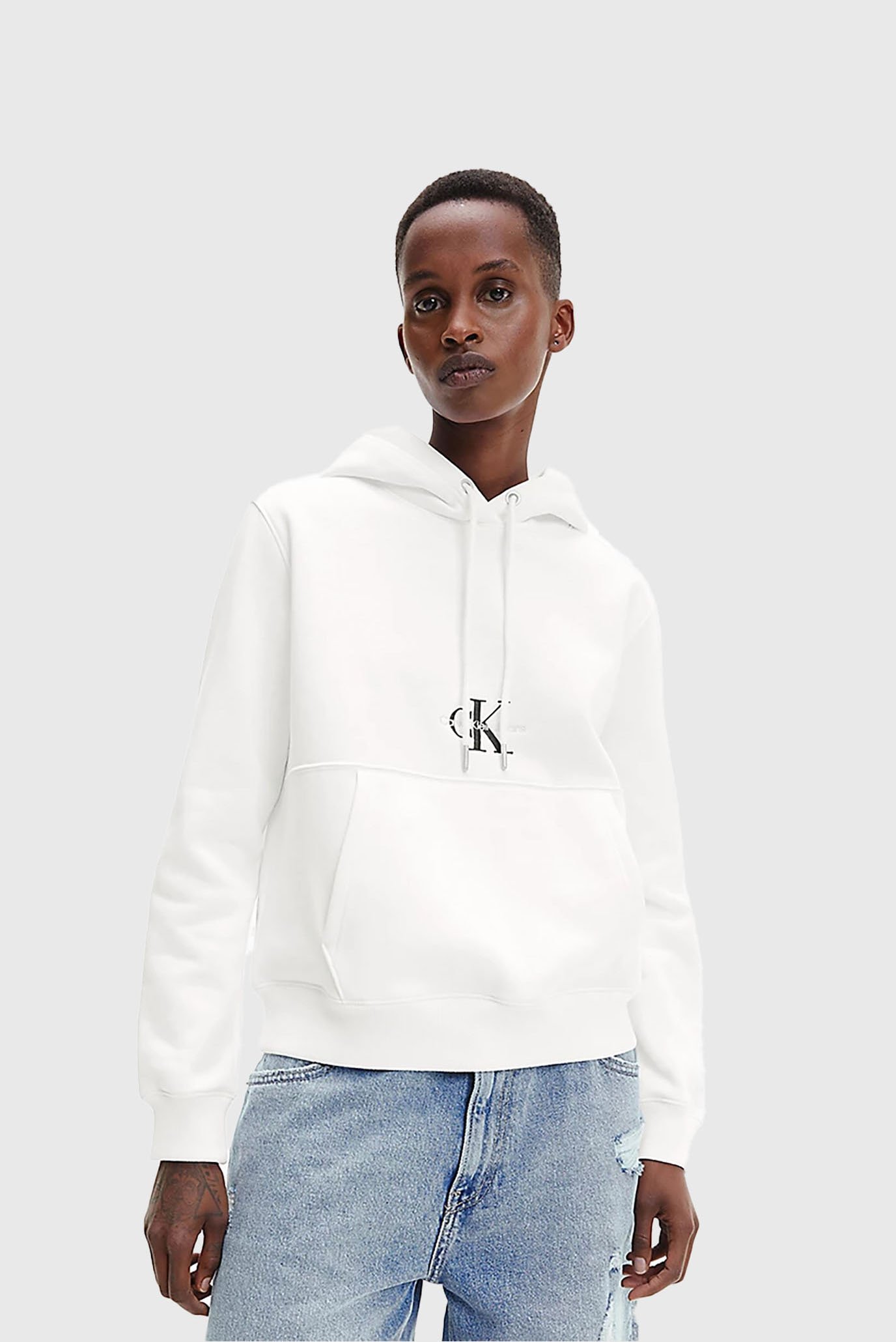 MONOGRAM LOGO HOODIE Calvin Klein Jeans J20J218983 FR Group