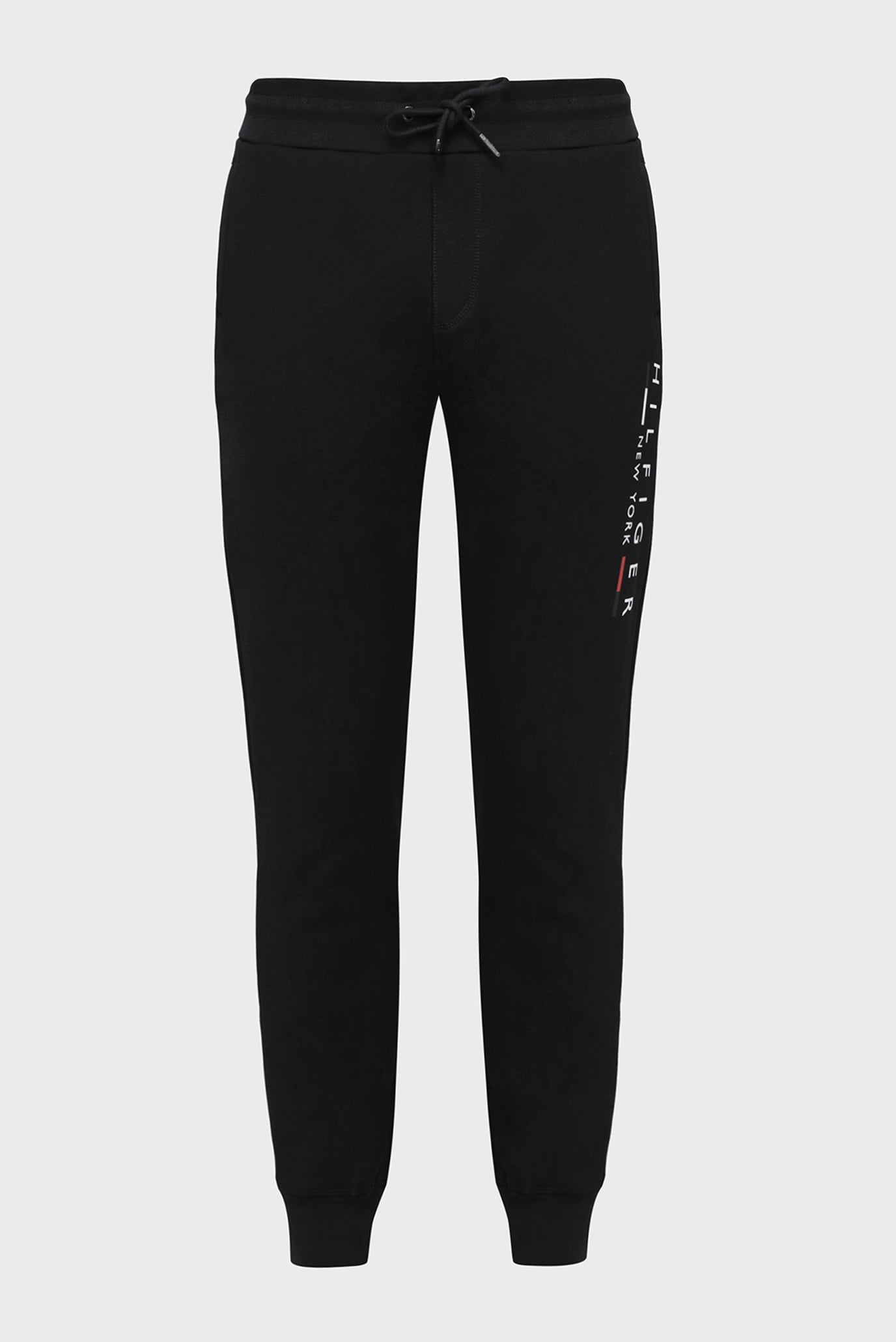 Мужские черные спортивные брюки HILFIGER NEW YORK SWEATPANT 4