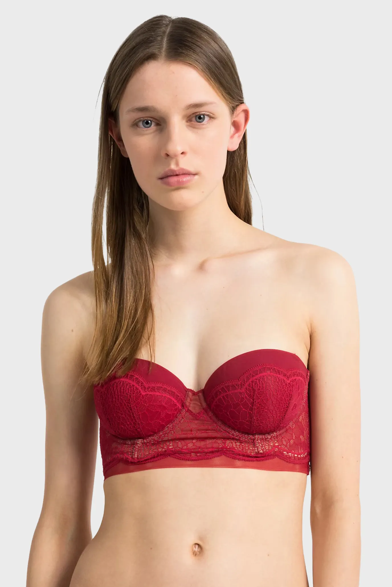 Бюстгальтер/LGHT LINED STRAPLESS 1