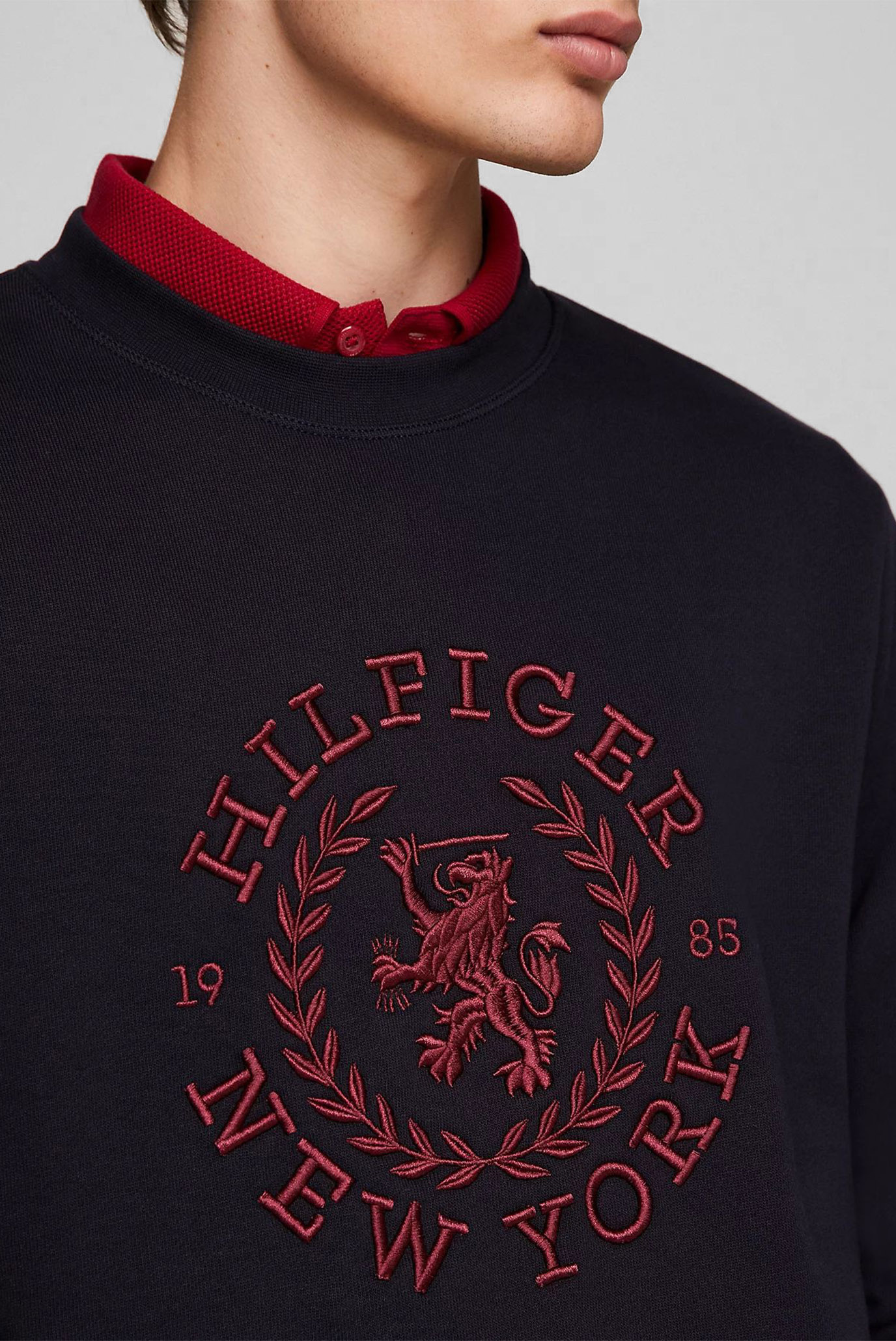 Свитшот BIG ICON CREST SWEATSHIRT 4
