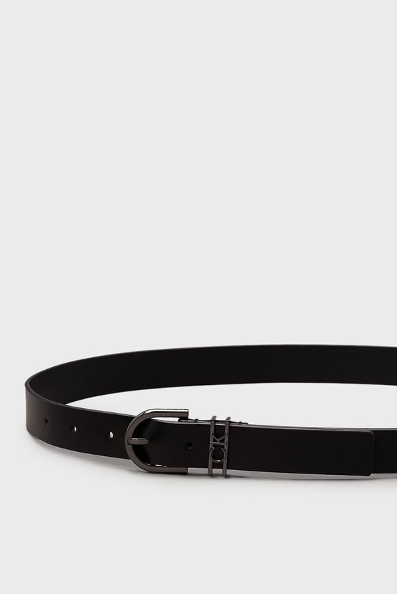 Ремень CK LOOP RND BUCKLE BELT 2.5CM