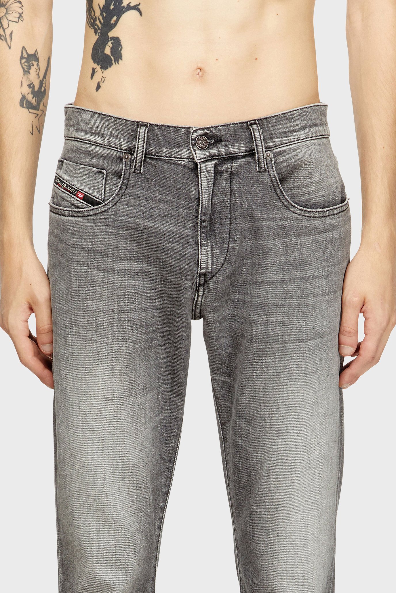 Джинсы 2019 D-STRUKT L.32 PANTALONI 4