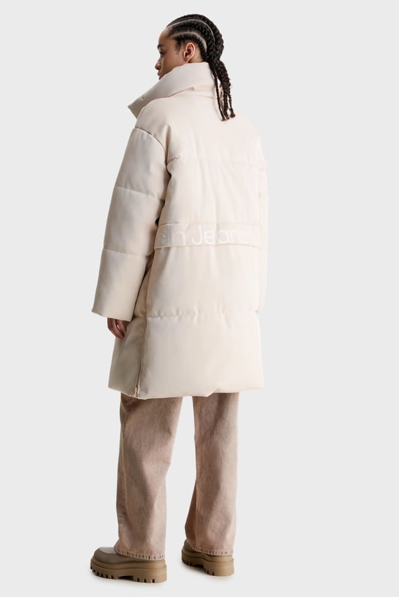 Куртка зимняя GLAZED LONG PUFFER