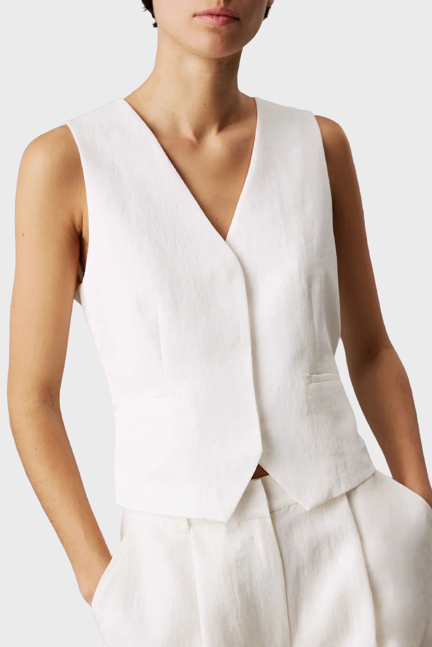 Жилет TECH TEXTURE WAISTCOATCalvin Klein Жилет TECH TEXTURE WAISTCOAT 4