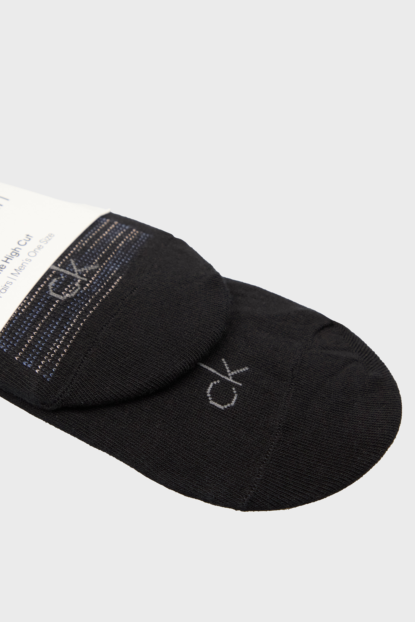 Следы CK MEN FOOTIE HC 2P SPACE DYE 3