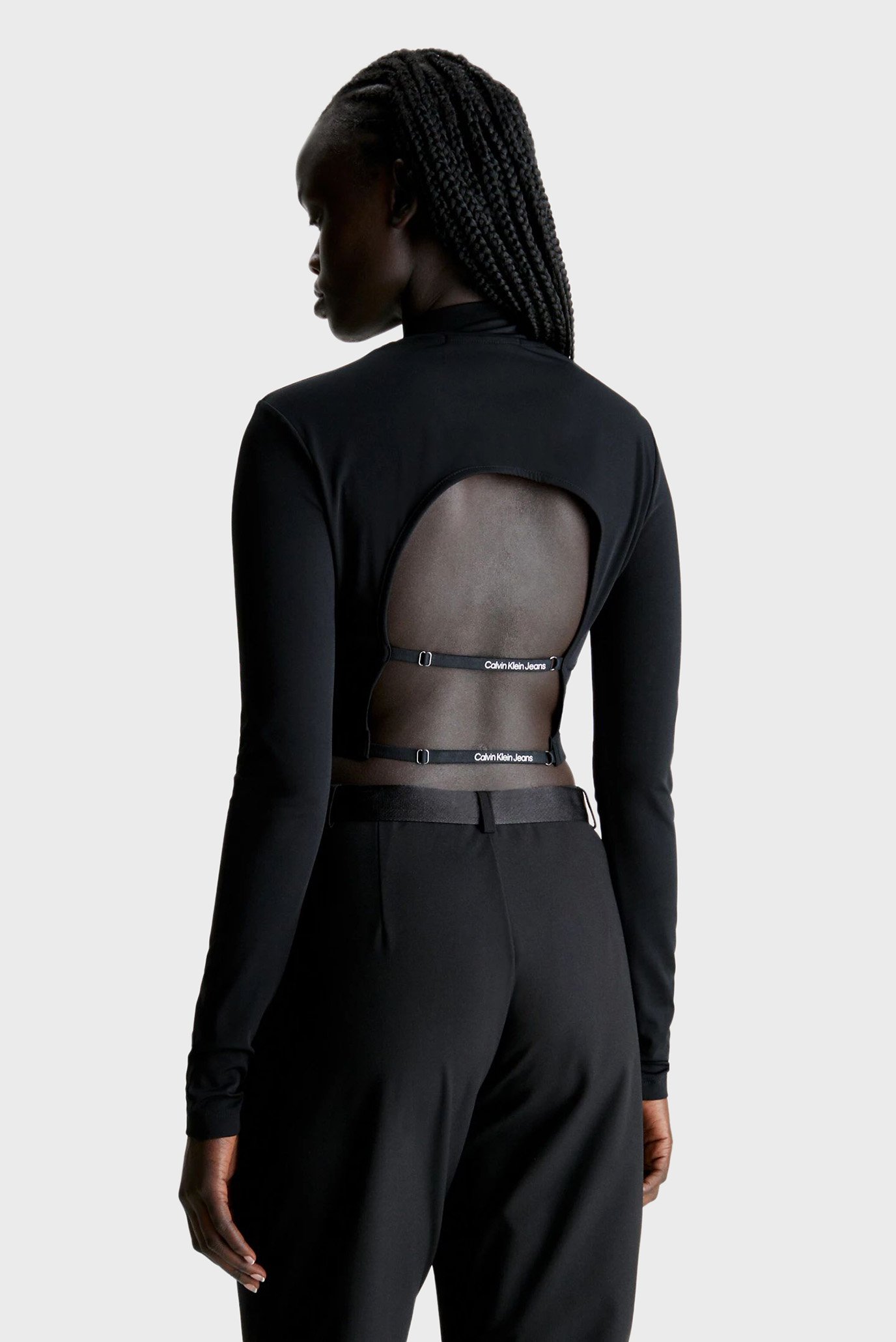 Лонгслив BACK STRAP LONG SLEEVE TOP 2