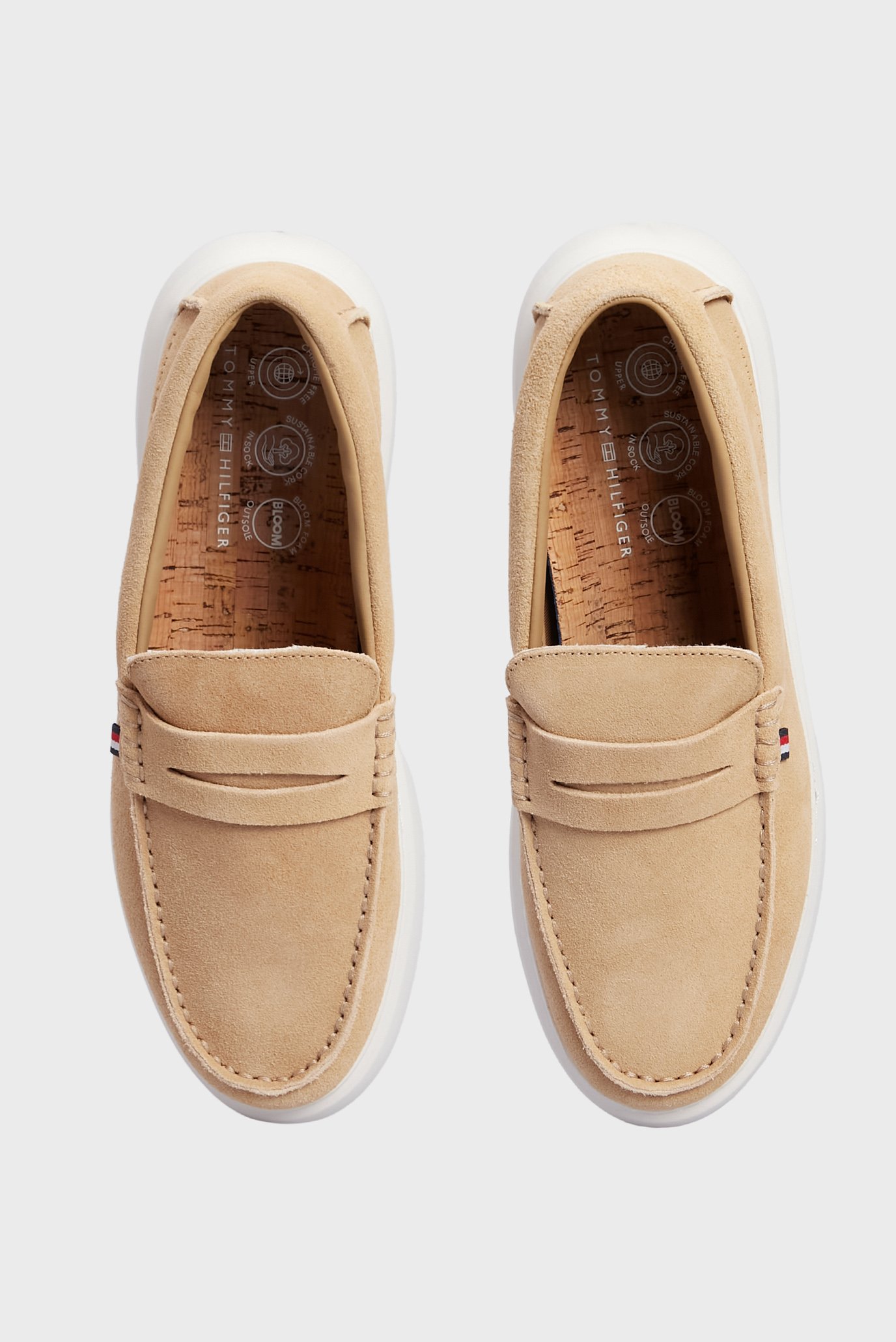 Лоферы TOMMY HILFIGER  HYBRID LOAFER 4