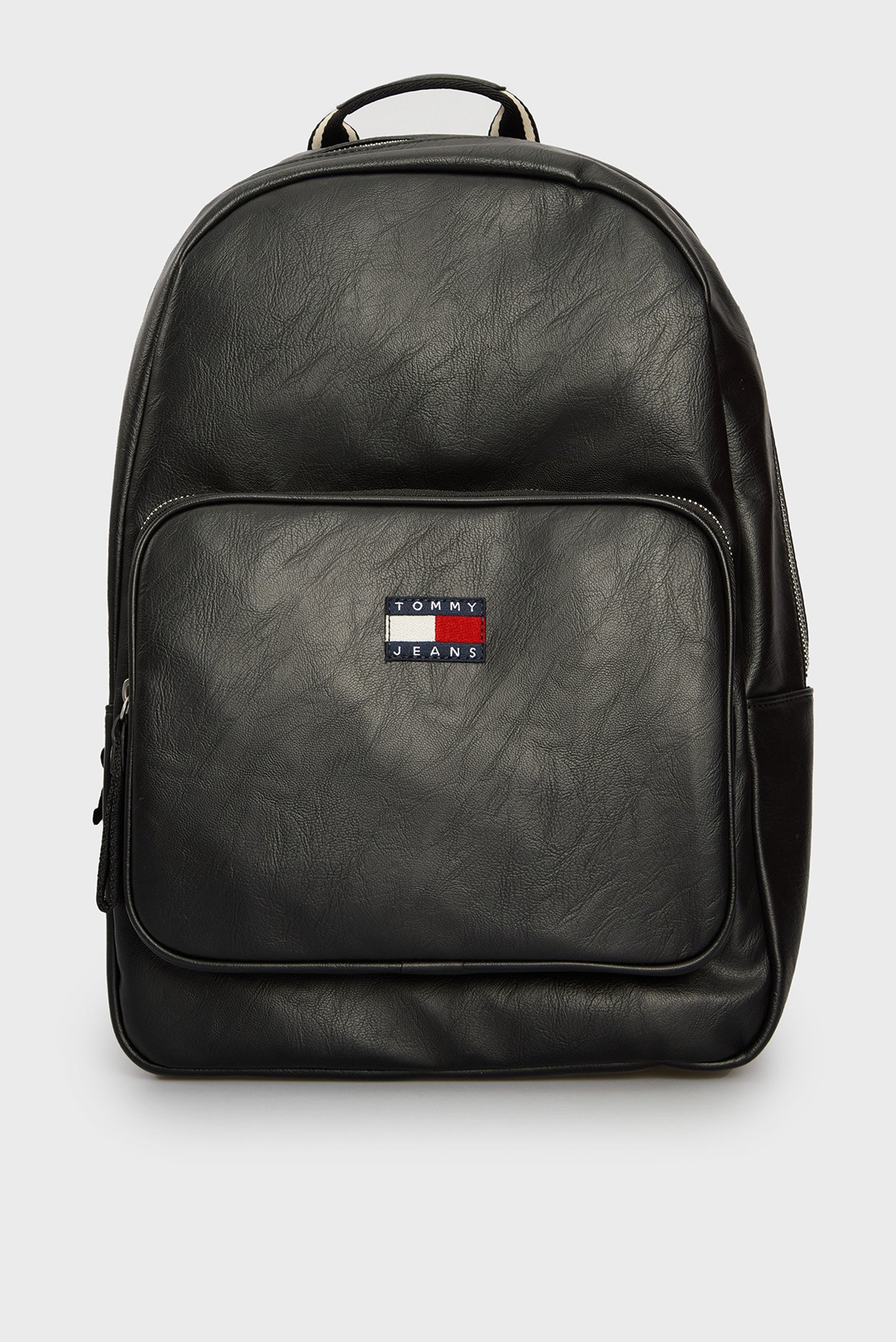 Мужской черный рюкзак TJM CITY COLLEGE DOME BACKPACK 1