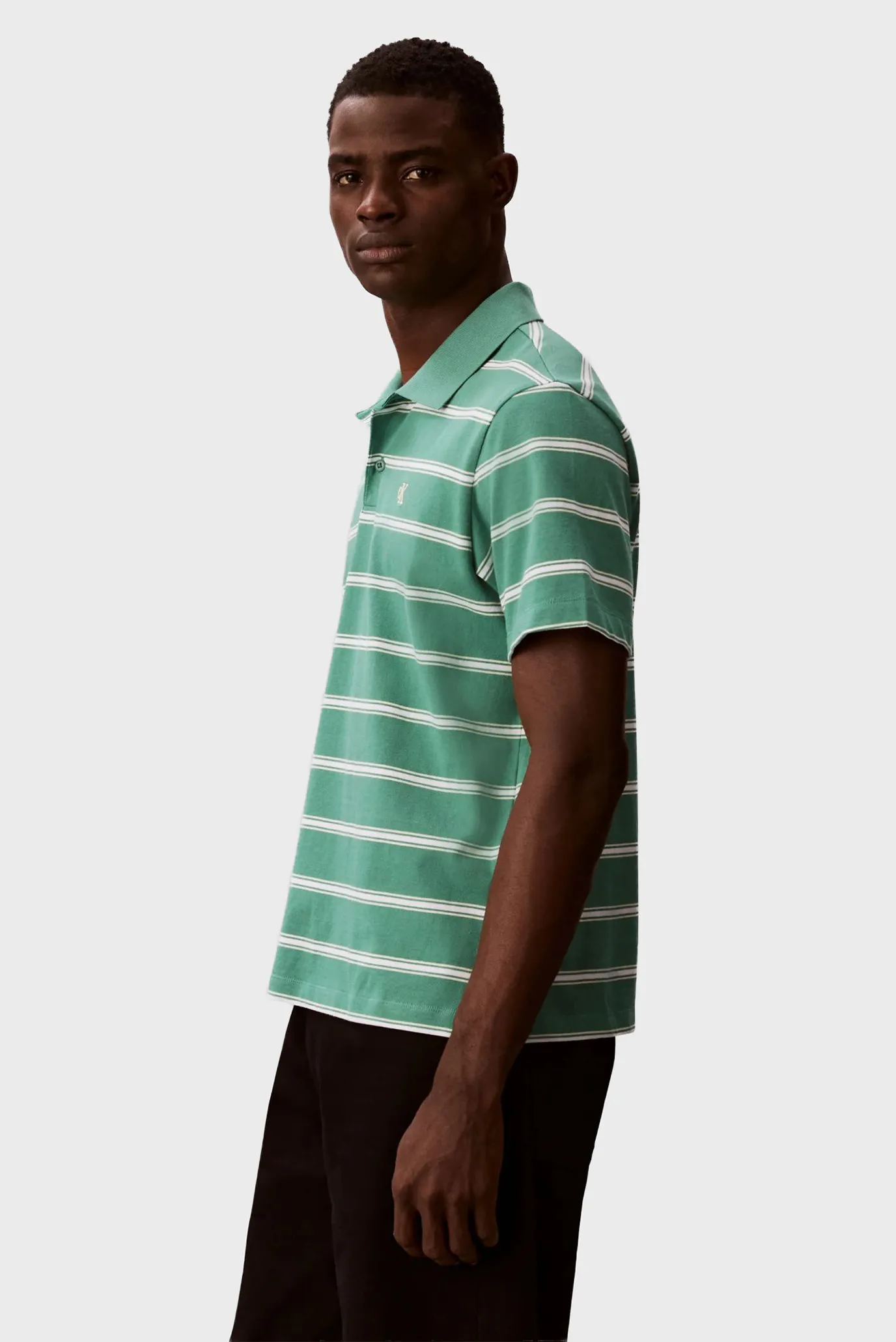 Поло SS EASY 16S JERSEY STRIPE POLO 3