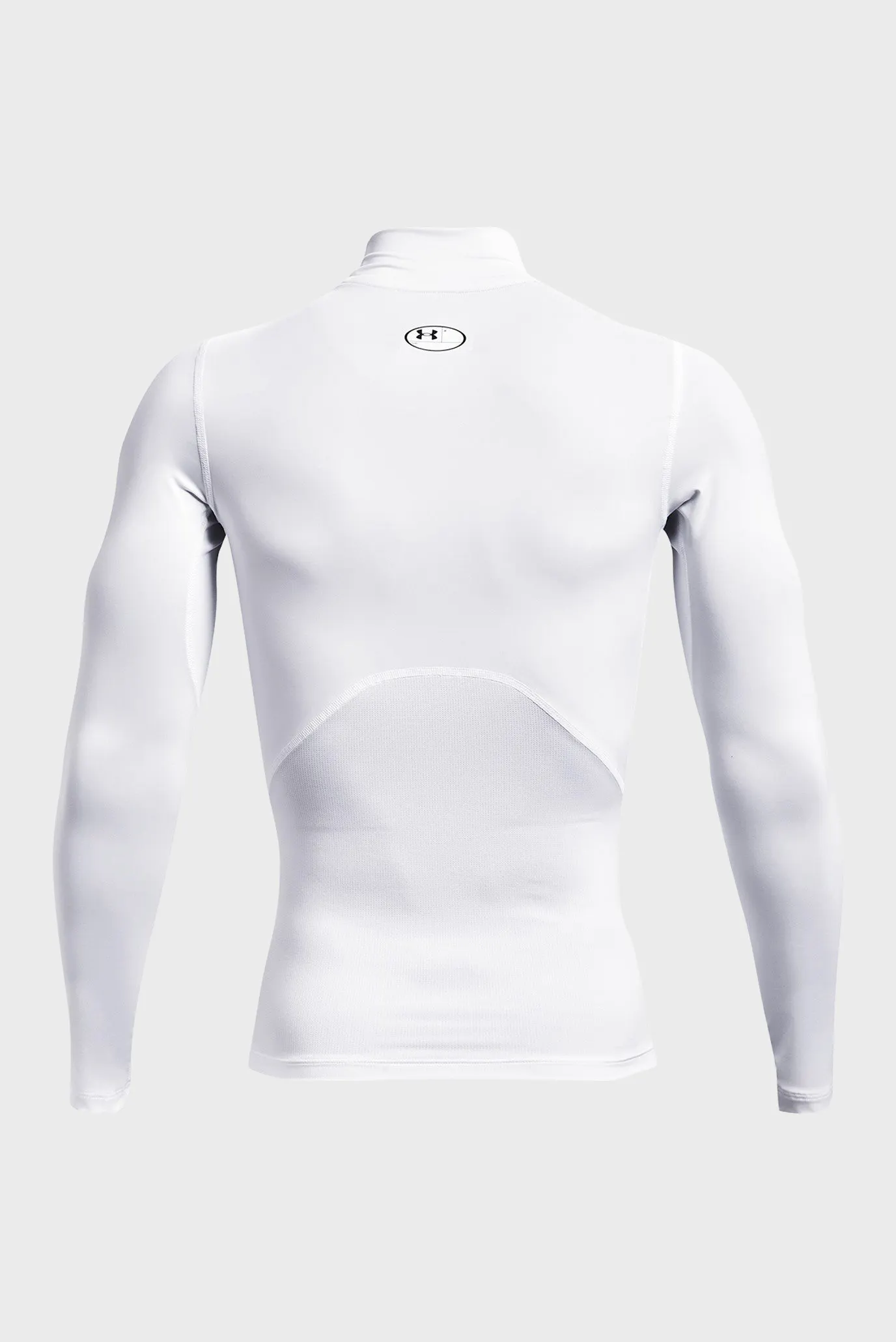 Лонгслив UA HG Armour Comp Mock LS-WHT 6