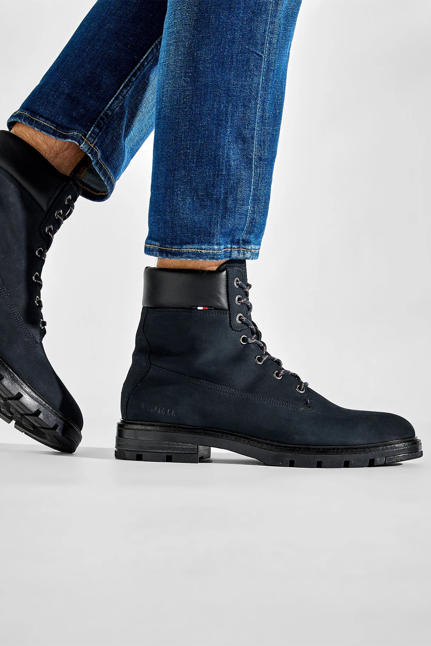 Ботинки HILFIGER PADDED NUBUCK BOOT 6
