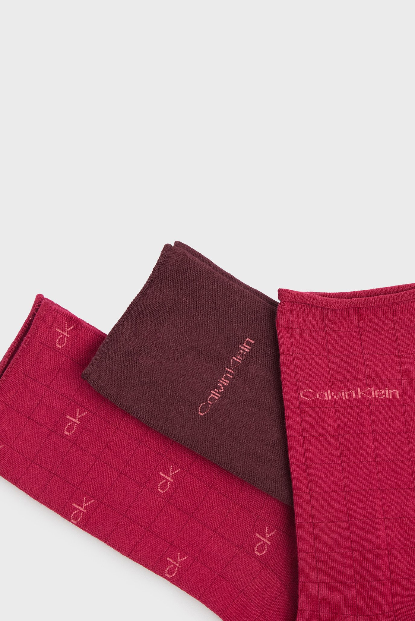 Набор носков CK WOMEN SOCK 3P GIFTBOX GRID 3