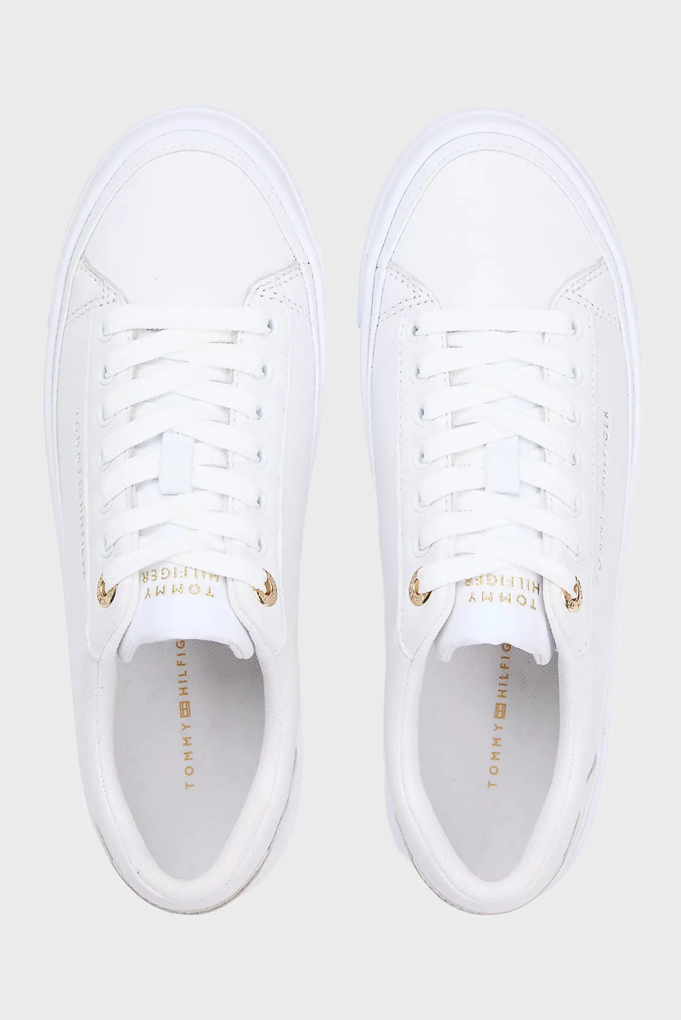 Кроссовки TH FOXING PLATFORM LEATHER 4