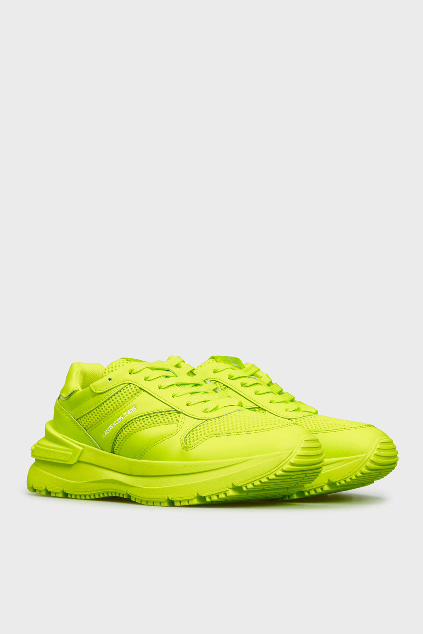 Женские салатовые кроссовки 3