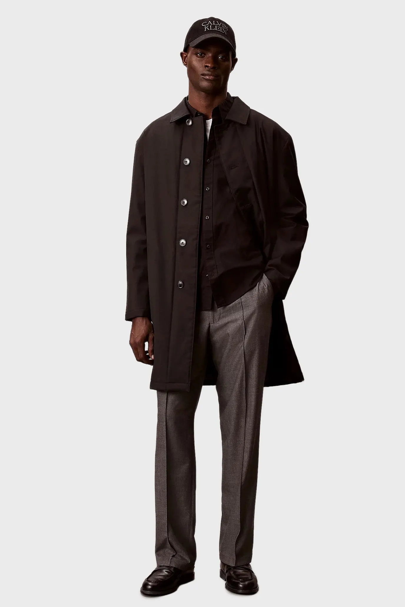 Брюки 90S STRAIGHT VISCOSE BLEND TROUS 2
