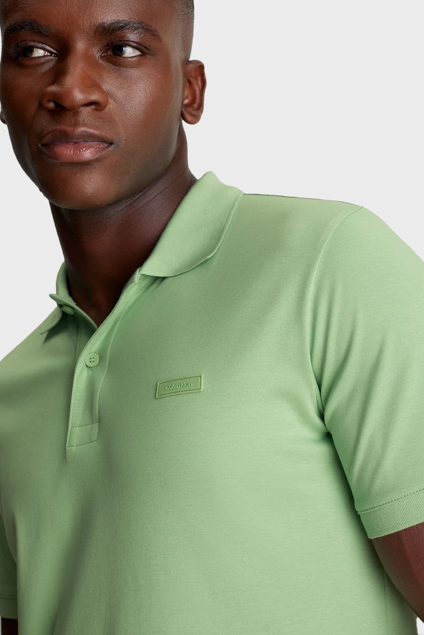 Поло SMOOTH COTTON  SLIM POLO 4