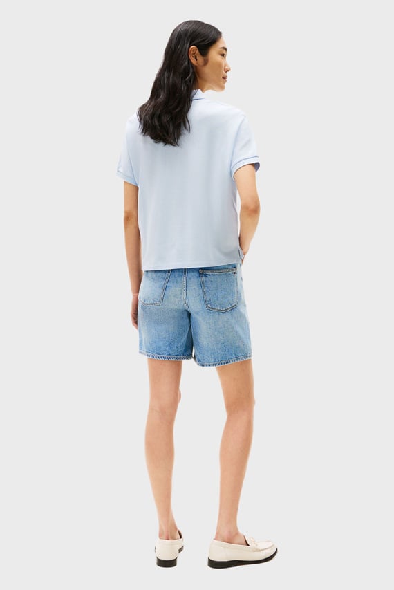 Поло LYOCELL OPEN-NK RELAXED POLO SS