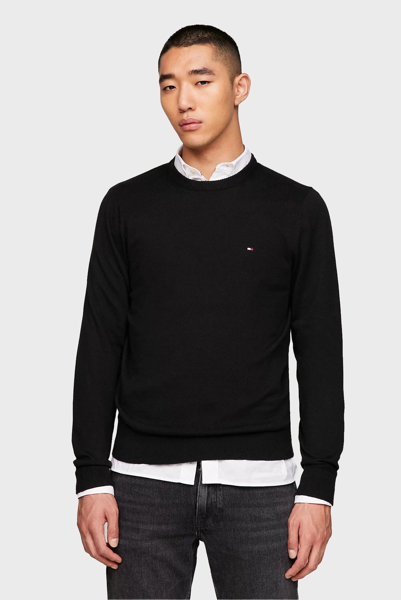 Свитер PIMA ORG CTN CASHMERE CREW NECK 3