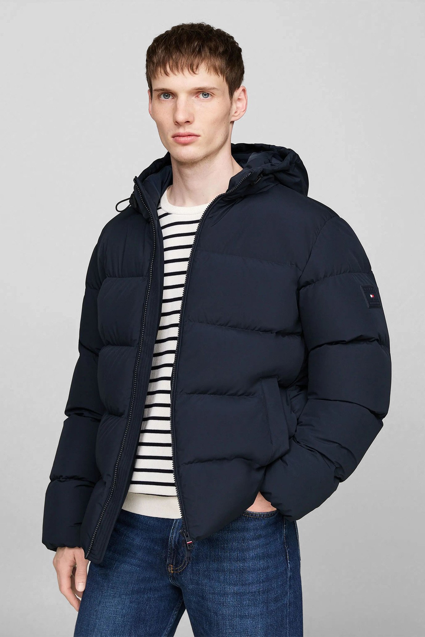 Куртка зимняя/DOWN HOODED PUFFER JACKET 1