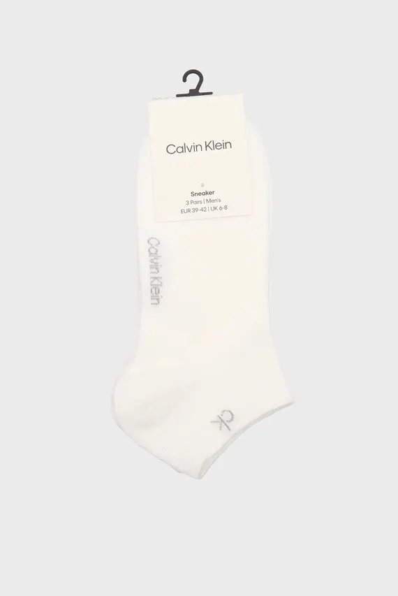 Носки CK MEN SNEAKER 3P Calvin Klein