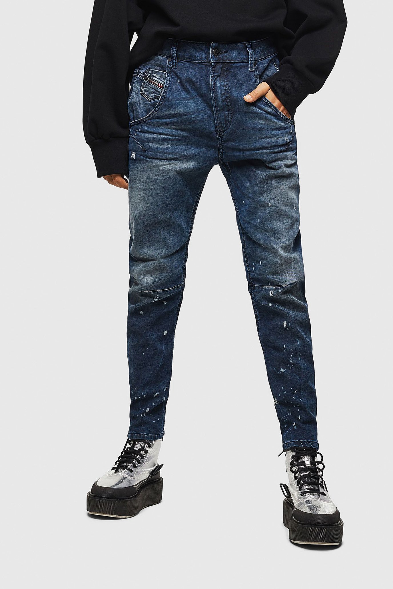 Джинсы FAYZA-ZIP-NE Sweat jeans 1