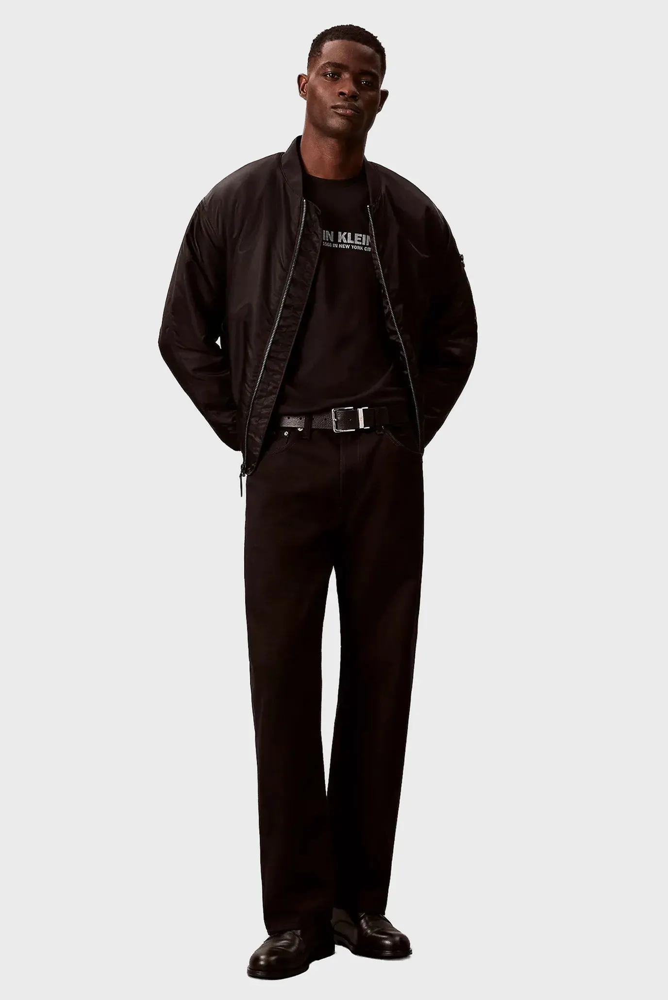 Футболка/SS 30s WHSL SP CALVIN KLEIN GRAP 2