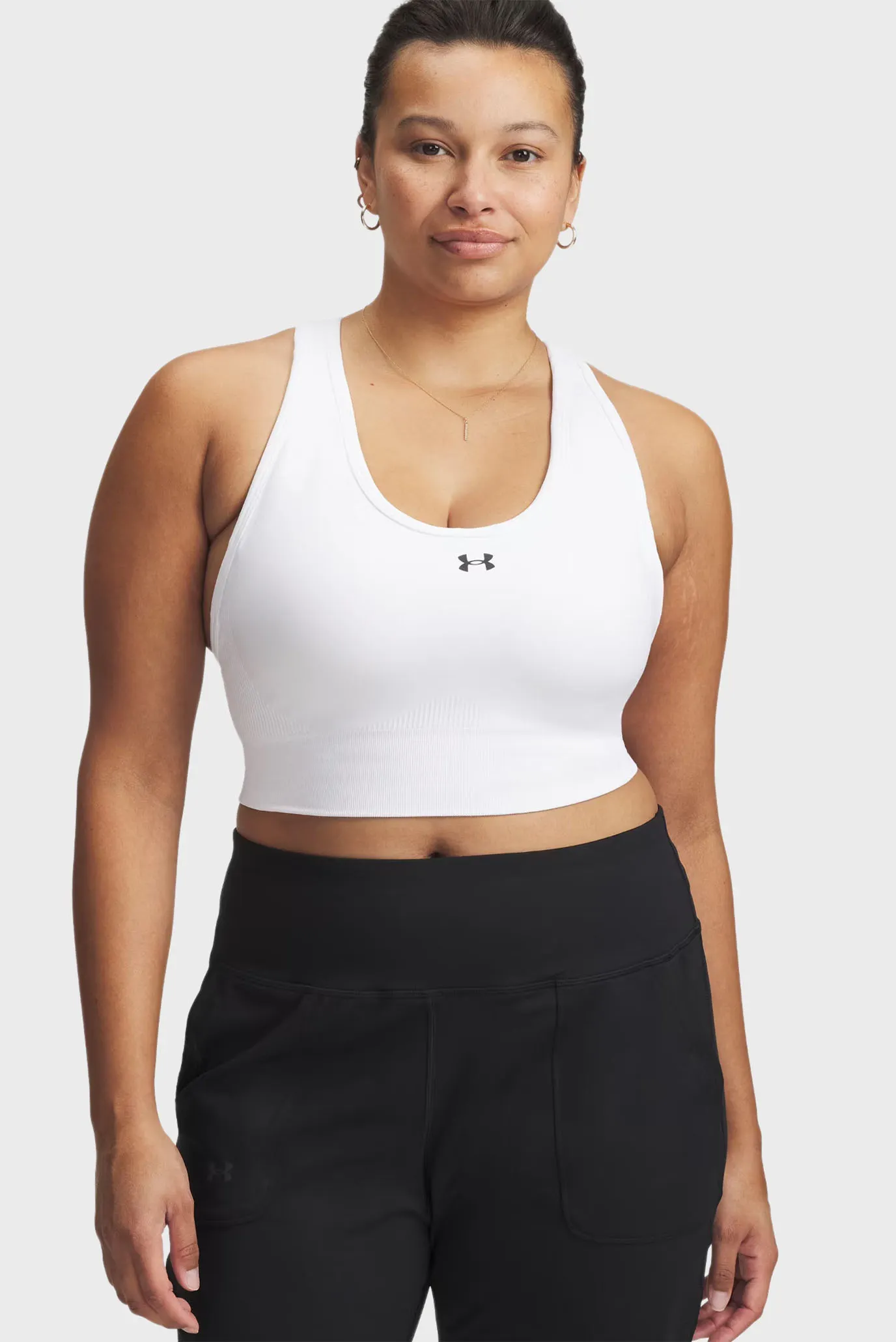 Топ Vanish Seamless Mid Bra-WHT 3