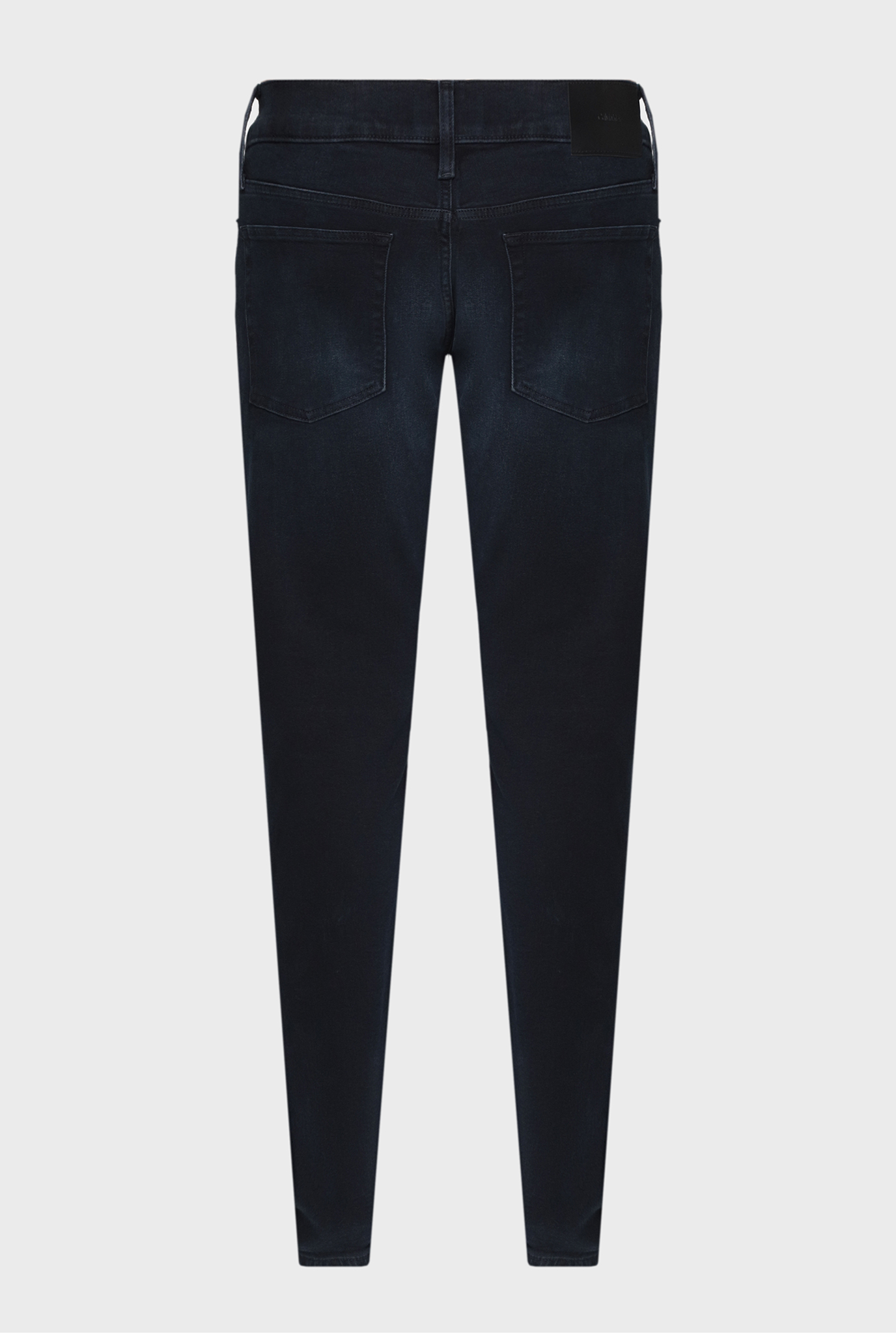 Мужские темно-синие джинсы SLIM FIT BLUE 5