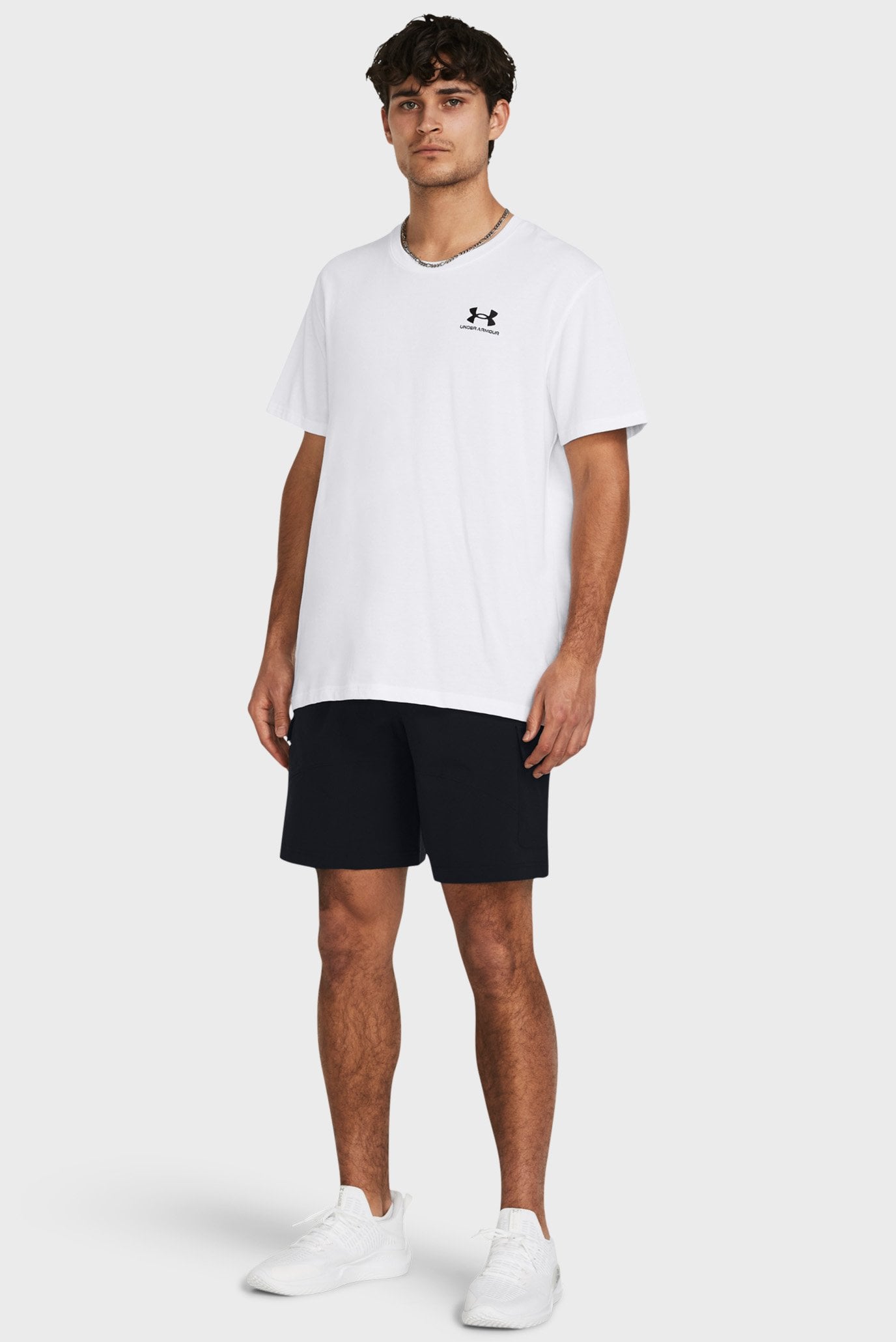 Мужские черные шорты Stretch Woven Cargo Short 2