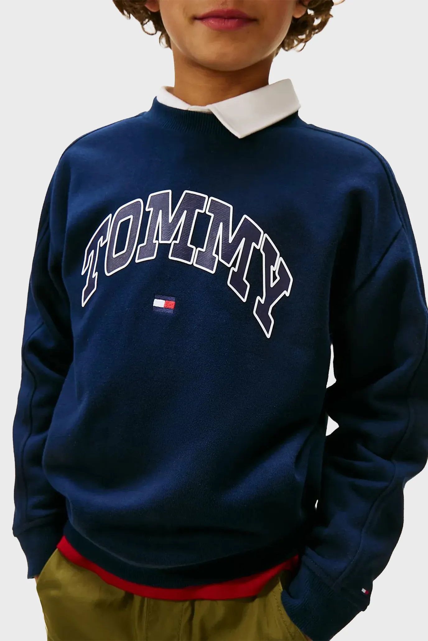 Свитшот VARSITY RAISED PRINT SWEATSHIRT 4