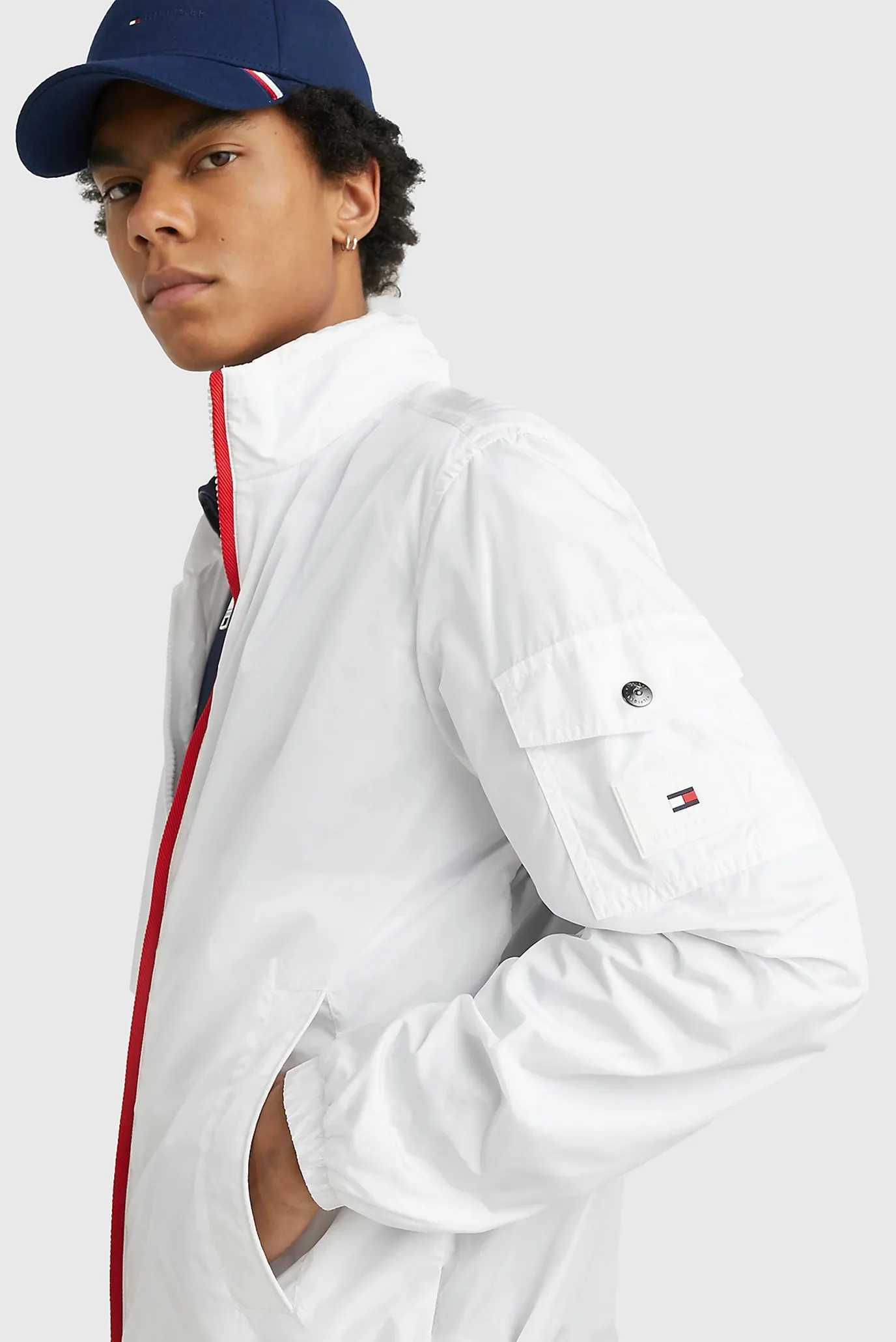 Мужская белая ветровка PACKABLE REGATTA JACKET 9