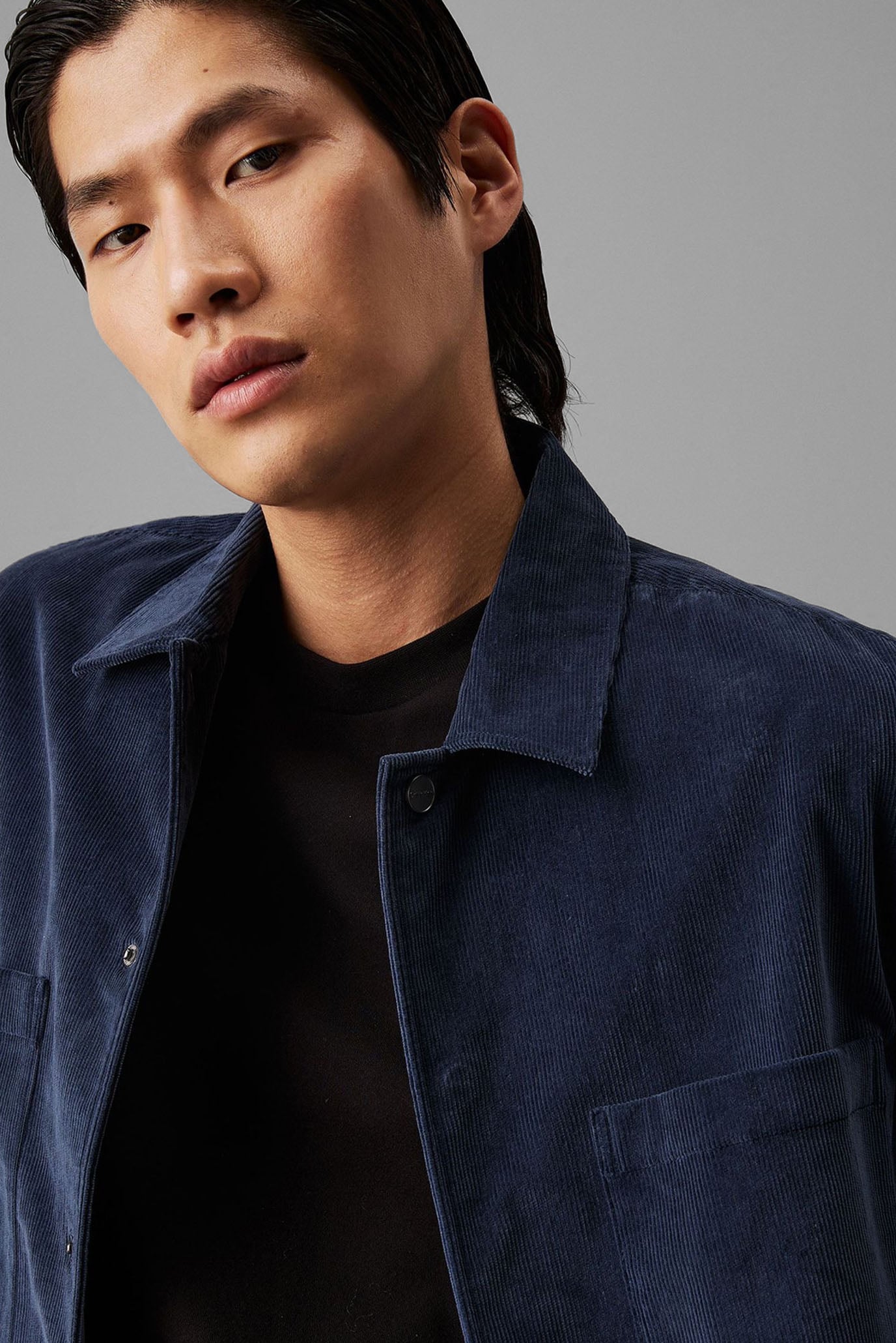 Рубашка MICRO CORDUROY OVERSHIRT 3